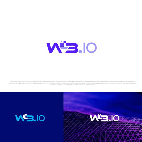 Logo for Web3 Technology company Design by Dezineexpert⭐