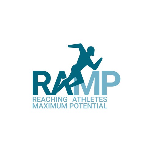 Orthopedic practice needs a logo for their athlete rehab program - RAMP Design by hattori