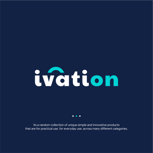 Ivation LOGO Rebranding Design by 7ab7ab ❤