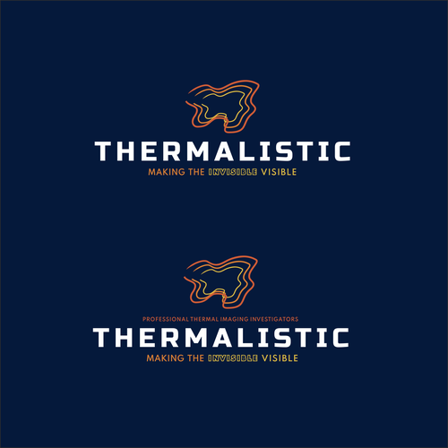 Logo design for "Thermalistic" - thermal imaging investigators Design by Logo by Serhii