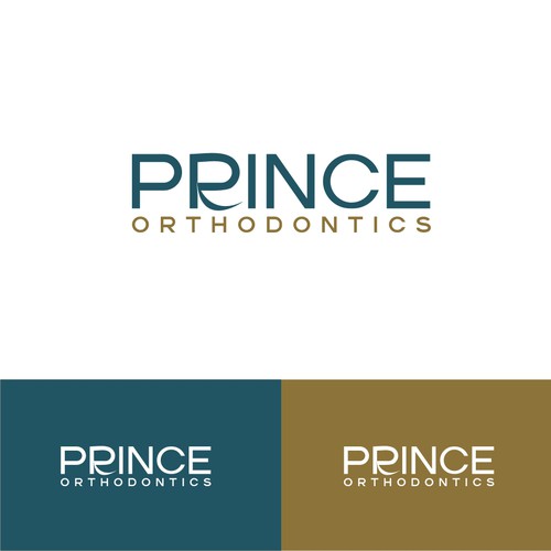 Modern Logo design for an orthodontic office (Prince Orthodontics) Design by Sanchitaluck7