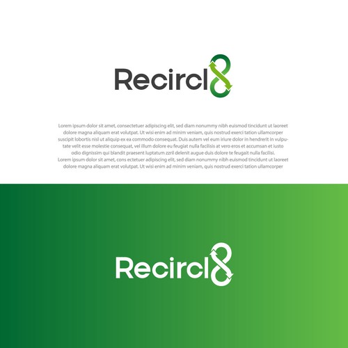 Recycling Company Logo Design Design by Rocket_Racoon