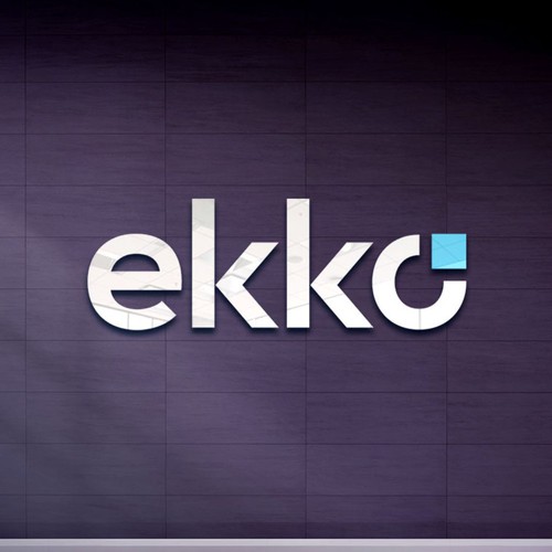 SIMPLE LOGO - ekko Letters then dm after Design by $arah