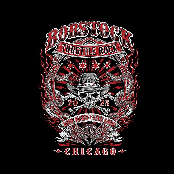 Bobstock T-shirt Design 