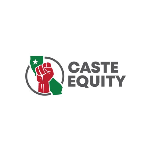 Civil Rights Movement Solidarity Pin, Caste Equity, April Dalit History Month Design by Web Hub Solution