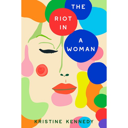 Wow factor book cover for women's contemporary fiction novel Design by Llywellyn