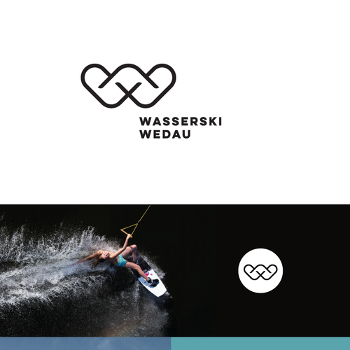 Wakeboard Park Logo Design by Stamatovski