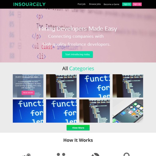 Create a stunning NEW front page for a SaaS company Design by kaamal hassan