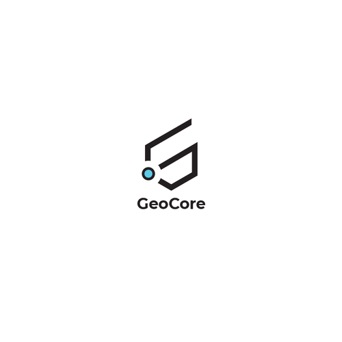 Design a logo for "GeoCore", a GIS Tool Design by OiKoi
