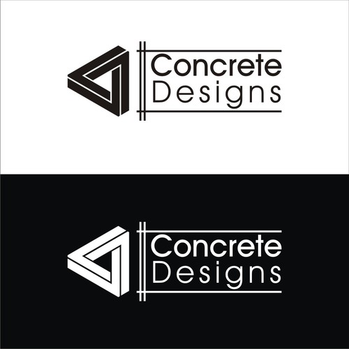 Design a strong , modern logo for a concrete company specializing in