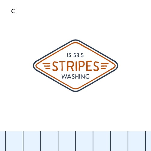 Stripes Washing - Design a logo and brand for a new upcoming coastal company Design by Sil [LD]