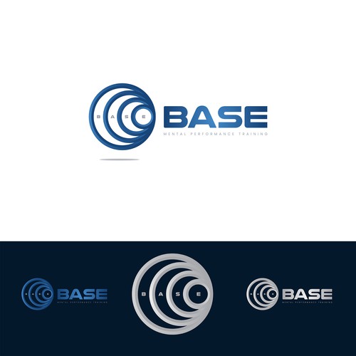 A modern and clean looking logo for BASE Design by Mukeshmnp