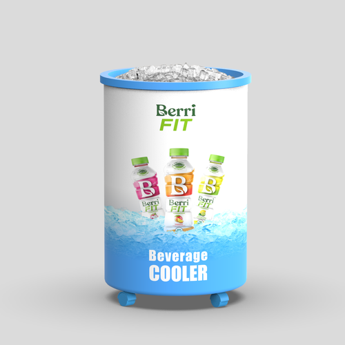 Branded Beverage Cooler Design by HARIS_DESIGN20_17