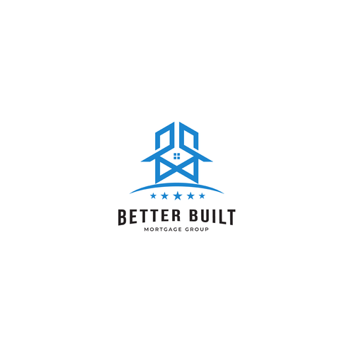 oopzさんのBetter Built Mortgage Groupデザイン