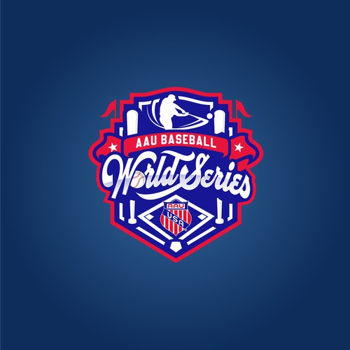 World Series Baeball design with several other logos designs to follow! Design by indraDICLVX