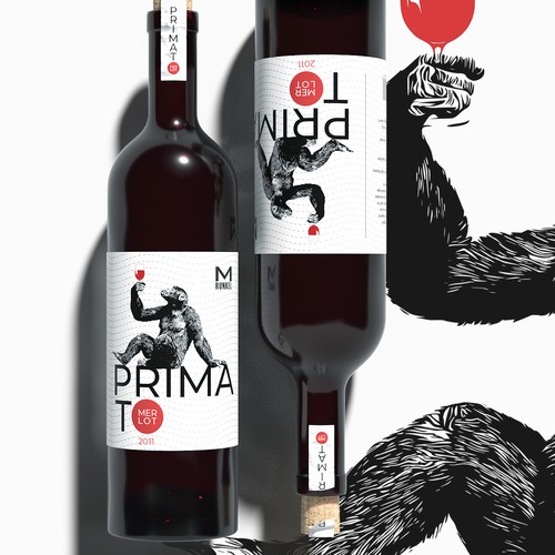 Product label contest entry by Meln