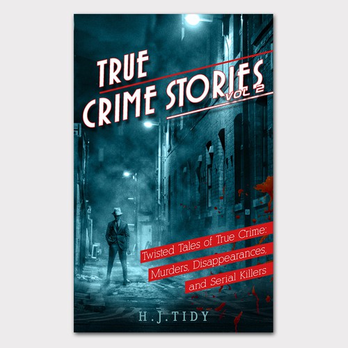 True Crime eBook cover. Design by Rafido