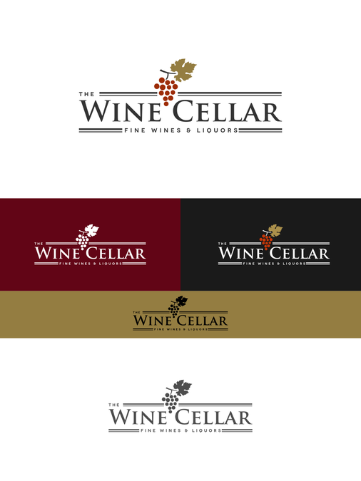 The Wine Cellar needs a new logo Logo design contest