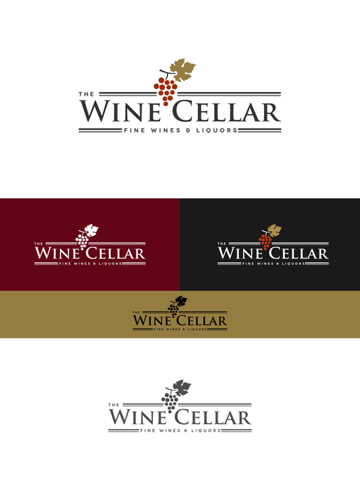 The Wine Cellar needs a new logo | Logo design contest