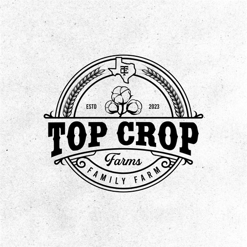 Design a family farm logo to last for generations Design by evano.