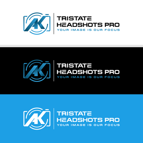 New Logo for Corporate Headshot Photographer - TRISTATEHEADSHOTSPRO Design by MunzArt™