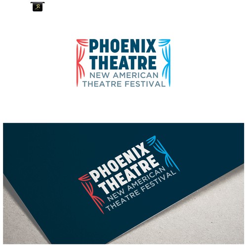 Logo for Phoenix Theatre's New American Theatre Festival | Logo design ...