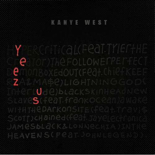 









99designs community contest: Design Kanye West’s new album
cover Design by tykw