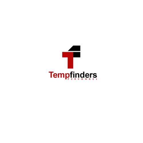 logo for Tempfinders Personnel Design by dmd_ui