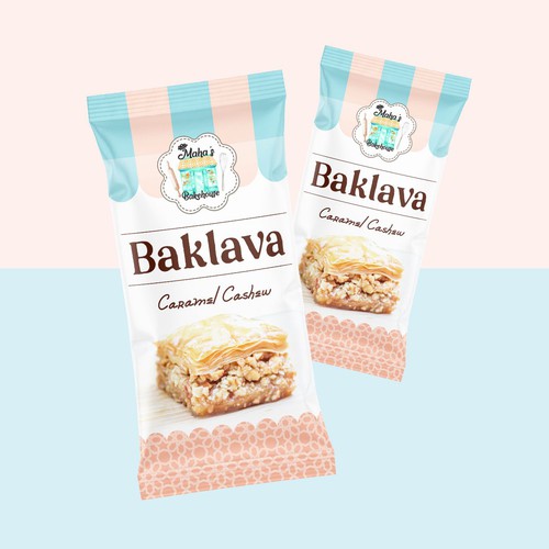 Baklava Bag Design Design by GenScythe