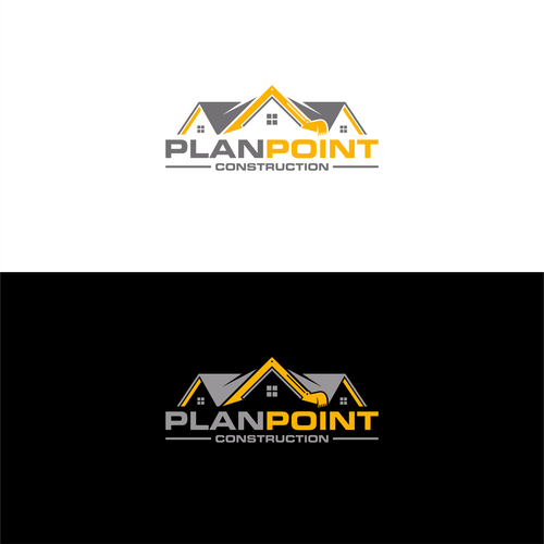 PlanPoint Construction Logo Needs A Remodel Design by abjl