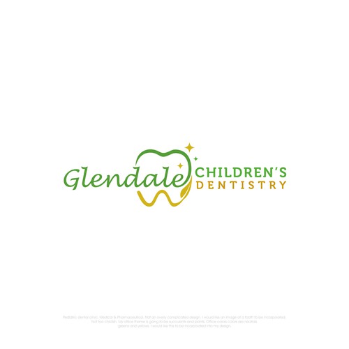 We need an amazing logo for our amazing pediatric dental clinic Design by Dezineexpert⭐