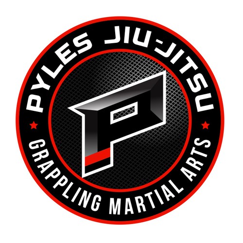 Powerful Jiu Jitsu Competition Team Logo for extreme sports folks Design by Jacob Gomes