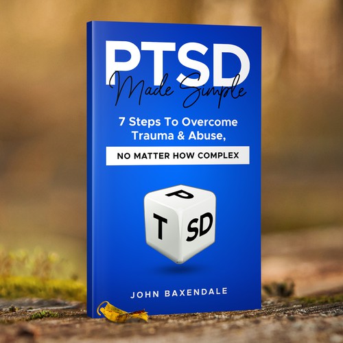 We need a powerful standout PTSD book cover Diseño de Sαhιdμl™