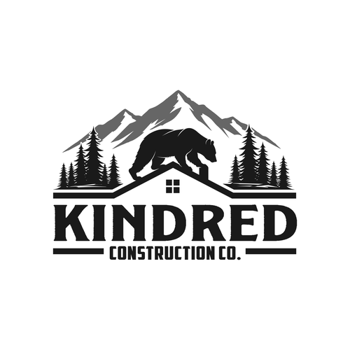 "Design a Logo for an Alaskan General Contractor" winning Logo & brand identity pack