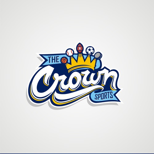 Showcase your skills for the crown sports, Logo design contest