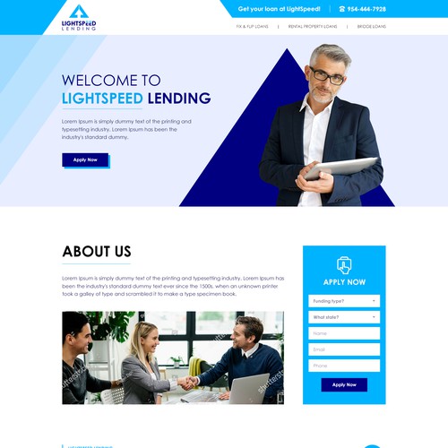 Web page design contest entry by idea@Dotcom