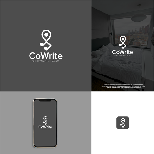 Design a Logo for a Luxury Airbnb Community! Design by cucuque design