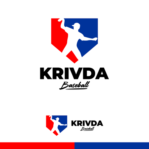 Professional Baseball Pitcher's Logo Design by Grace's_Secret