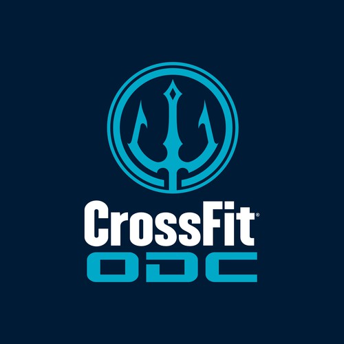 Design di Logo pour une salle de CrossFit (France), thématique : trident, mer, odyssée, poseidon … di indraDICLVX