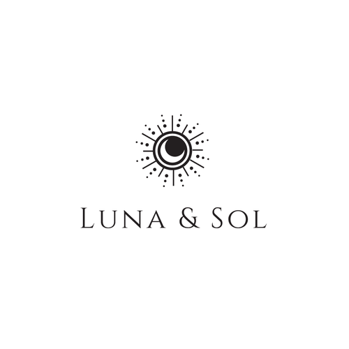 Zen-like logo for our spiritual platform (sun & moon) Design by d'sun