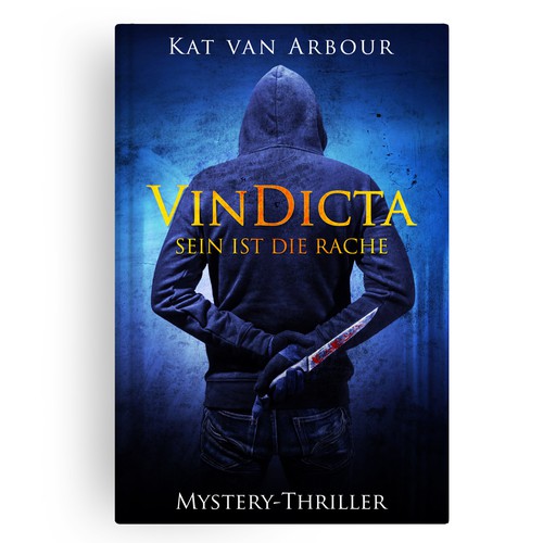 Book cover contest entry by ☎ GraphicHouse