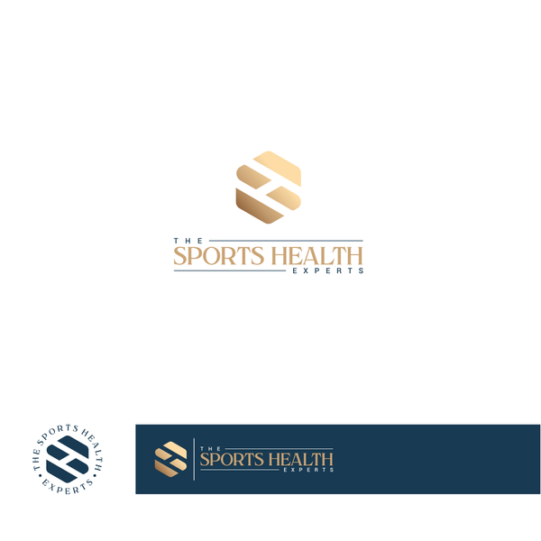 Design by CreativeAlliance™️ titled "Sports medicine clinic, minimal logo design"