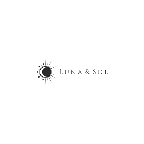 Zen-like logo for our spiritual platform (sun & moon) Design by M Design M