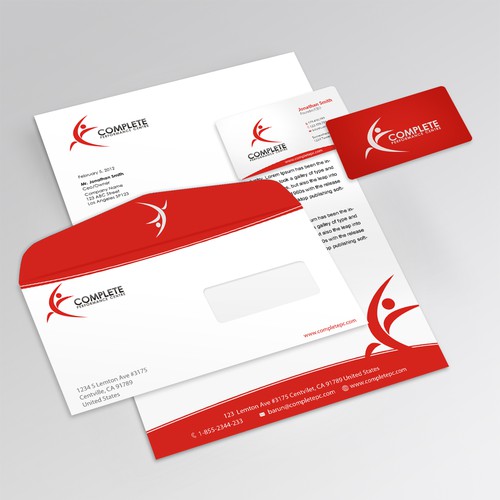 Help Complete Performance Centre with a new stationery Design von conceptu