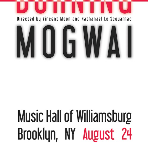 Mogwai Poster Contest Diseño de iainj