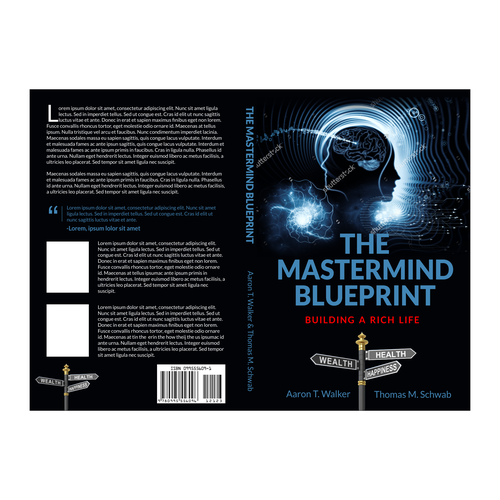 Diseño de Book Cover: The Mastermind Blueprint de ZaraBatool