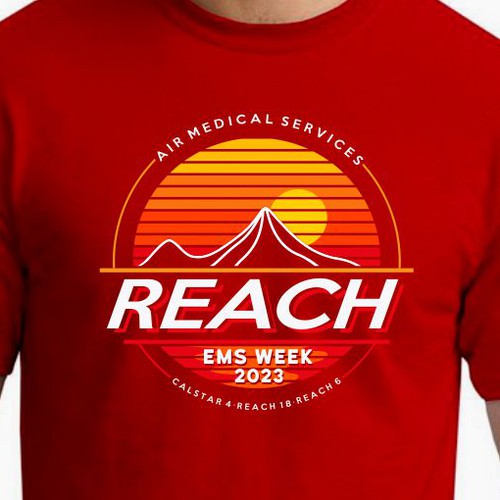 Reach EMS week Design by BRTHR-ED