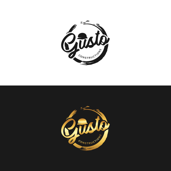 Design by Saorise titled "Gusto Constructions"