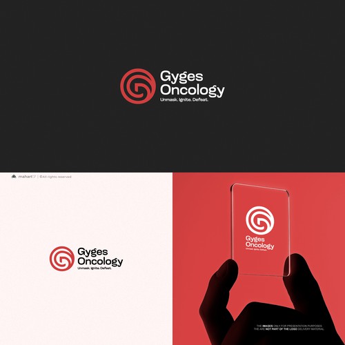 Bold Logo for Oncology Startup Led by Industry Veterans Design by mahartツ