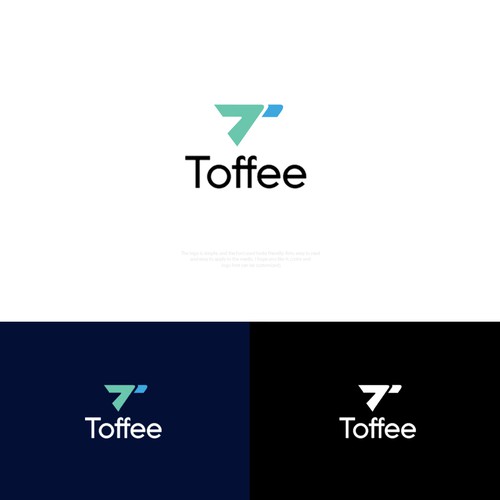 modern fintech logo Design by Pixelid